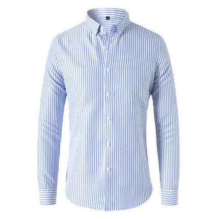 CAMICIA A RIGHE DECISE