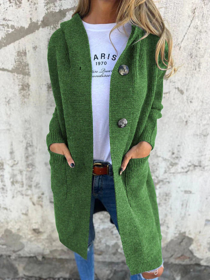 Marie™ | Cardigan Tricot Chic