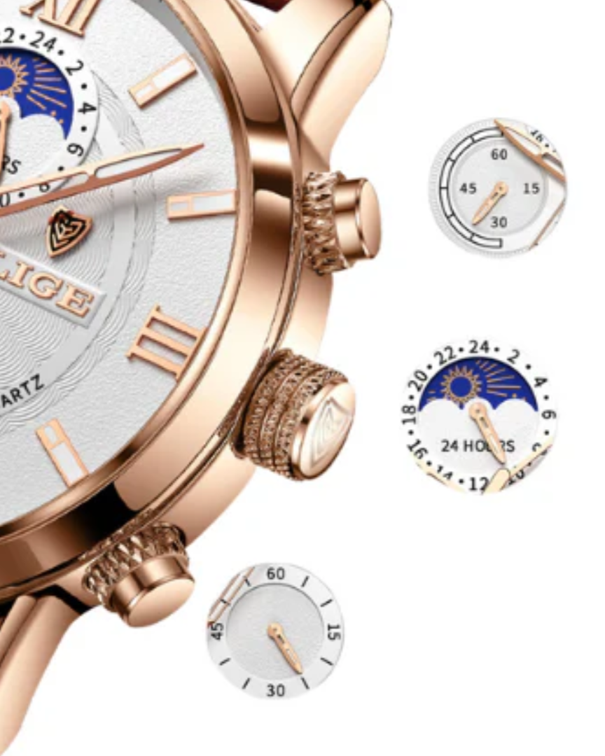 OROLOGIO CLASSICO IN PELLE
