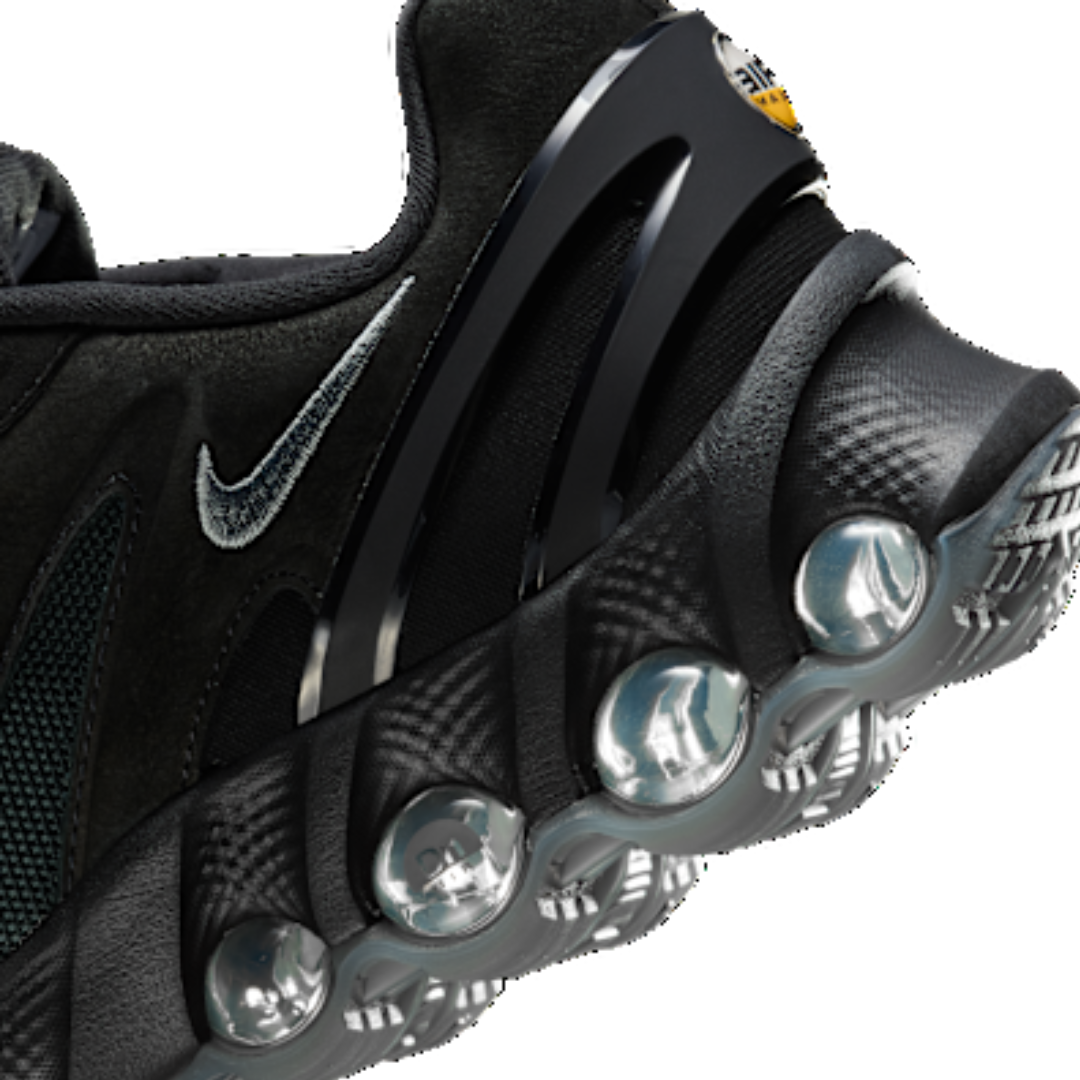 NK Air Max Dn8 Leather – Noir / Smoke Grey