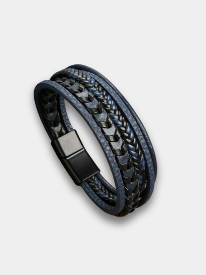 ALYON LYON | BRACELET HOMME EN CUIR DE LUXE