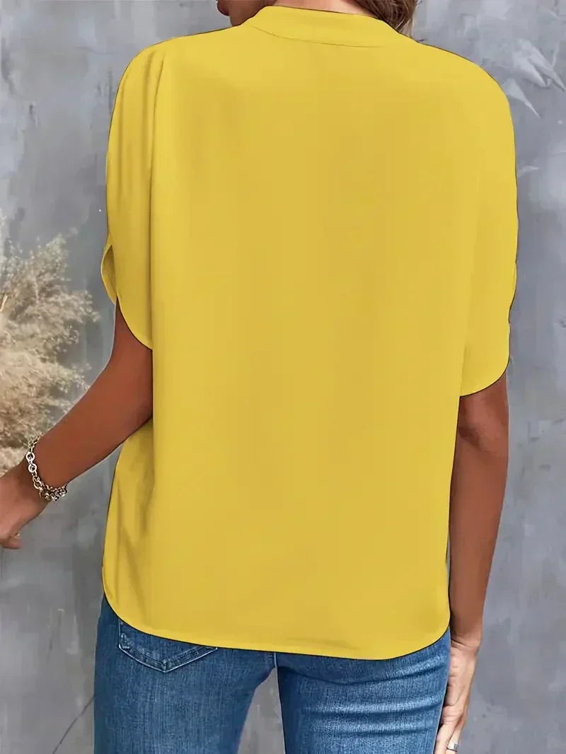 Fabienne™ | Blouse Légère et Élégante