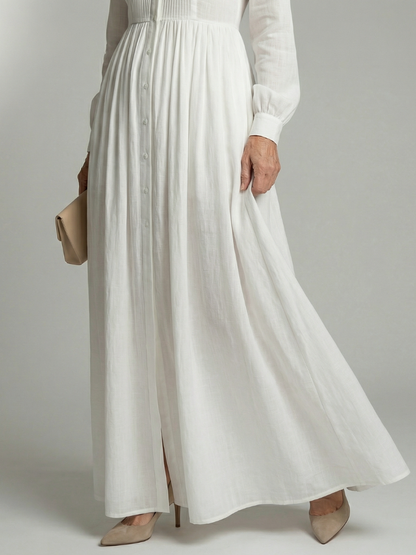 Agnieszka | Robe Maxi Fluide