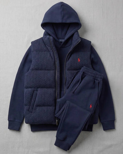 Ensemble 3 pièces RL™ – Gilet, pantalon de jogging et pull