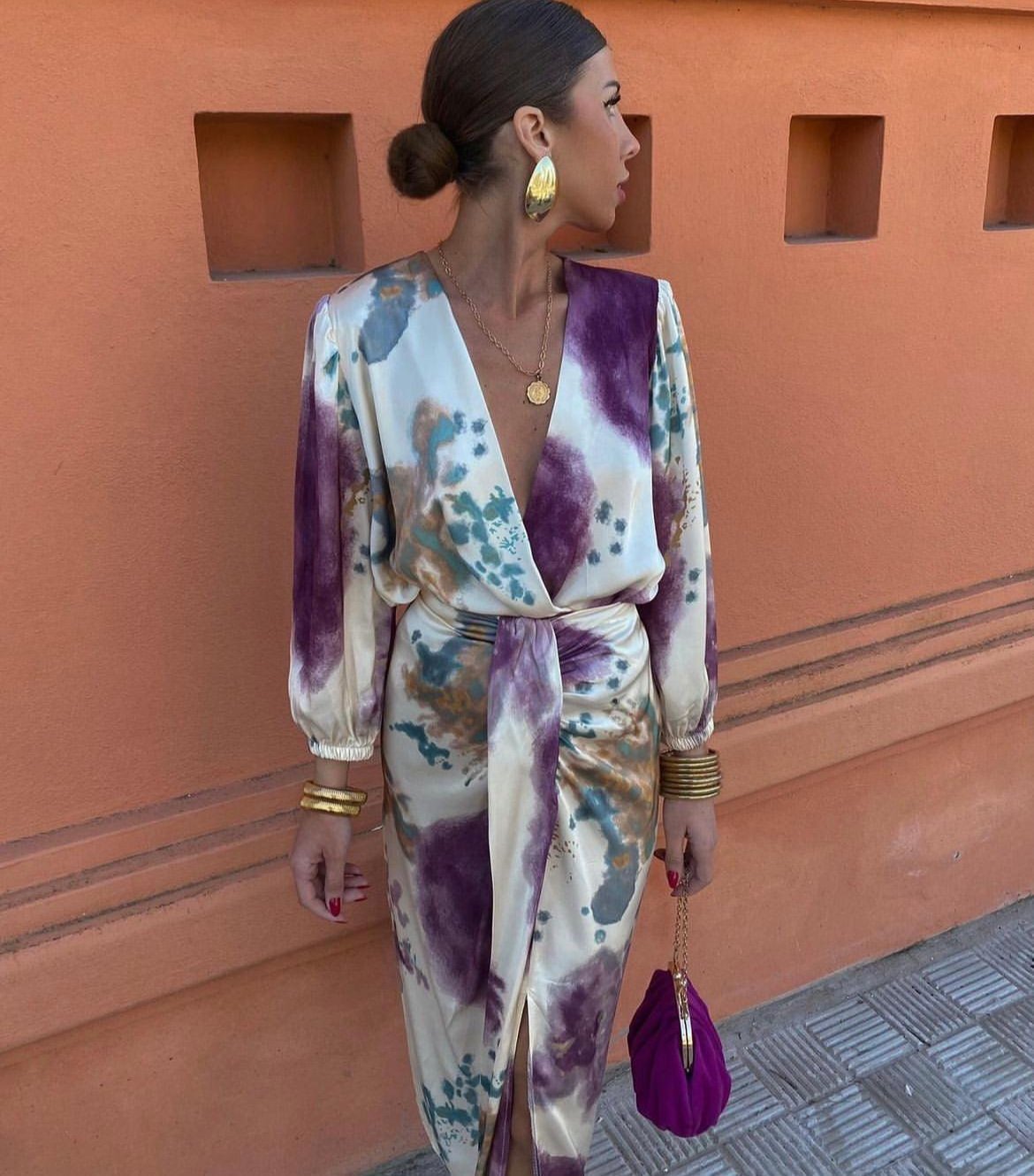 Valeria | Robe Élégante Col en V