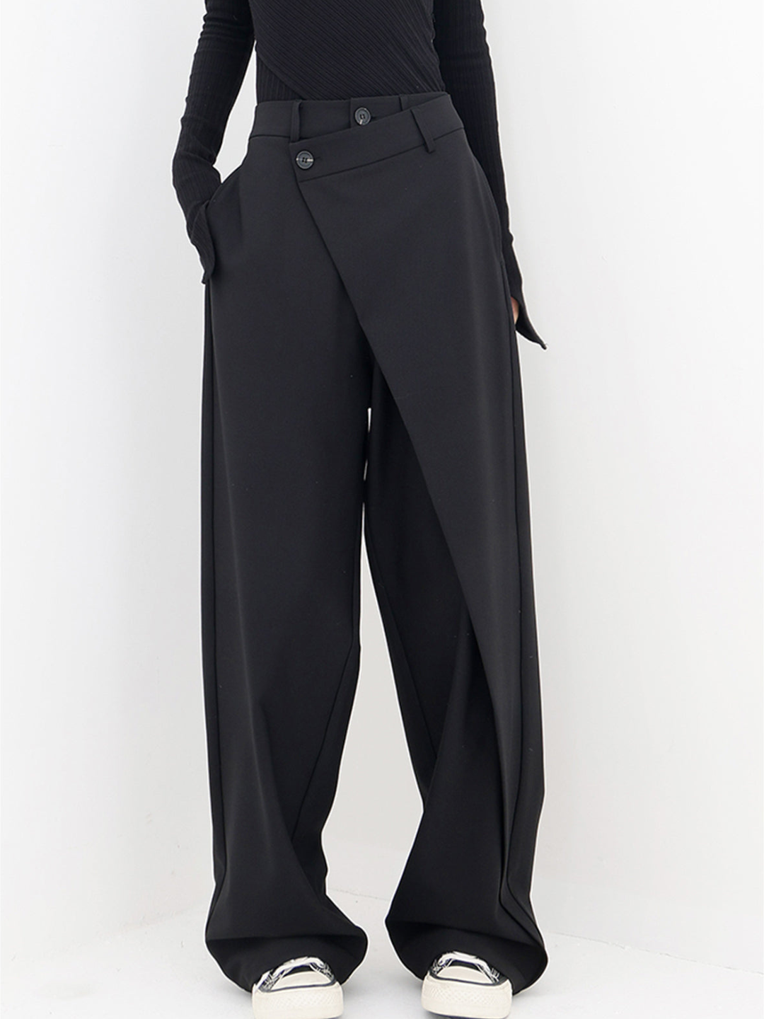 Renée™ | Pantalon Moderne Essentiel
