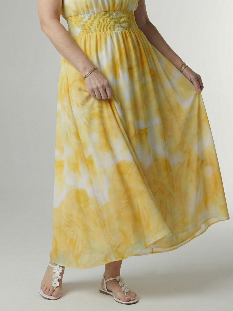 Martyna | Robe Midi Halter