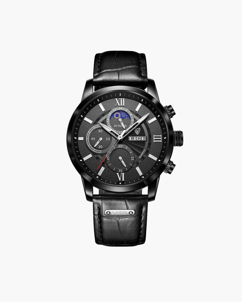 OROLOGIO CLASSICO IN PELLE