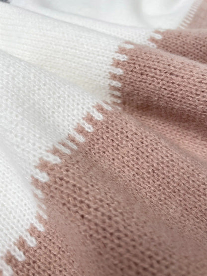 Clara™ | Pull en Maille Léopard Chic