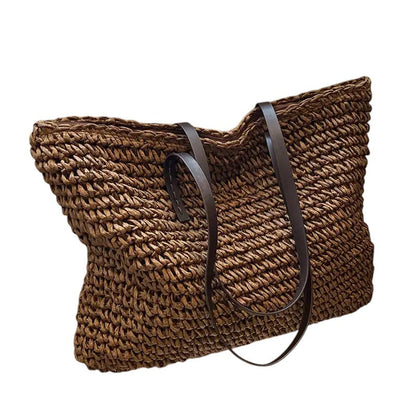 Gianna Boutique - Borsa a Spalla Intrecciata