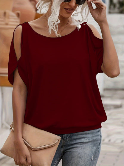 Fleurine™ | Top à Épaules Dégagées
