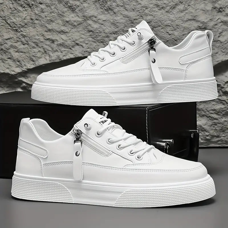 CIRO | SNEAKERS IN PELLE CON DETTAGLIO ZIP