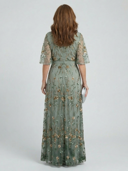 Aneta | Robe Maxi Halter Florale