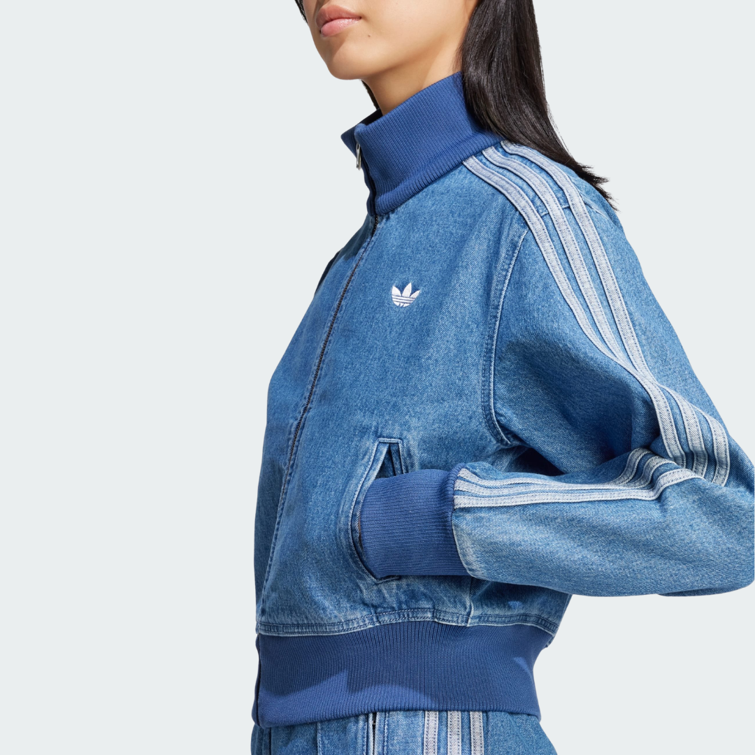 Veste Adicolor Denim - Alyon Lyon