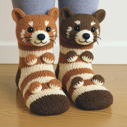 ALYON LYON | CHAUSSETTES ANIMAUX MOELLEUSES