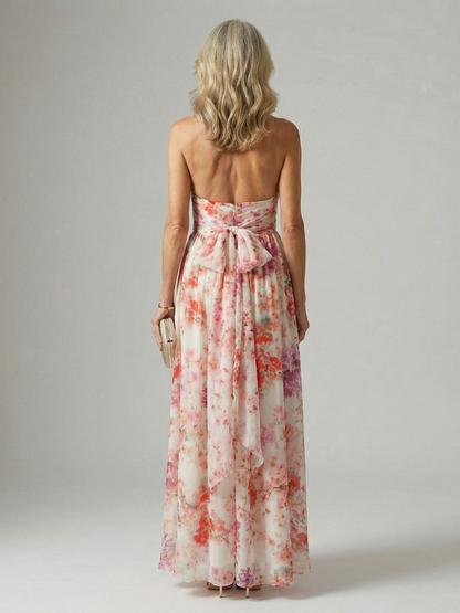 Wioletta | Robe Maxi Fluide