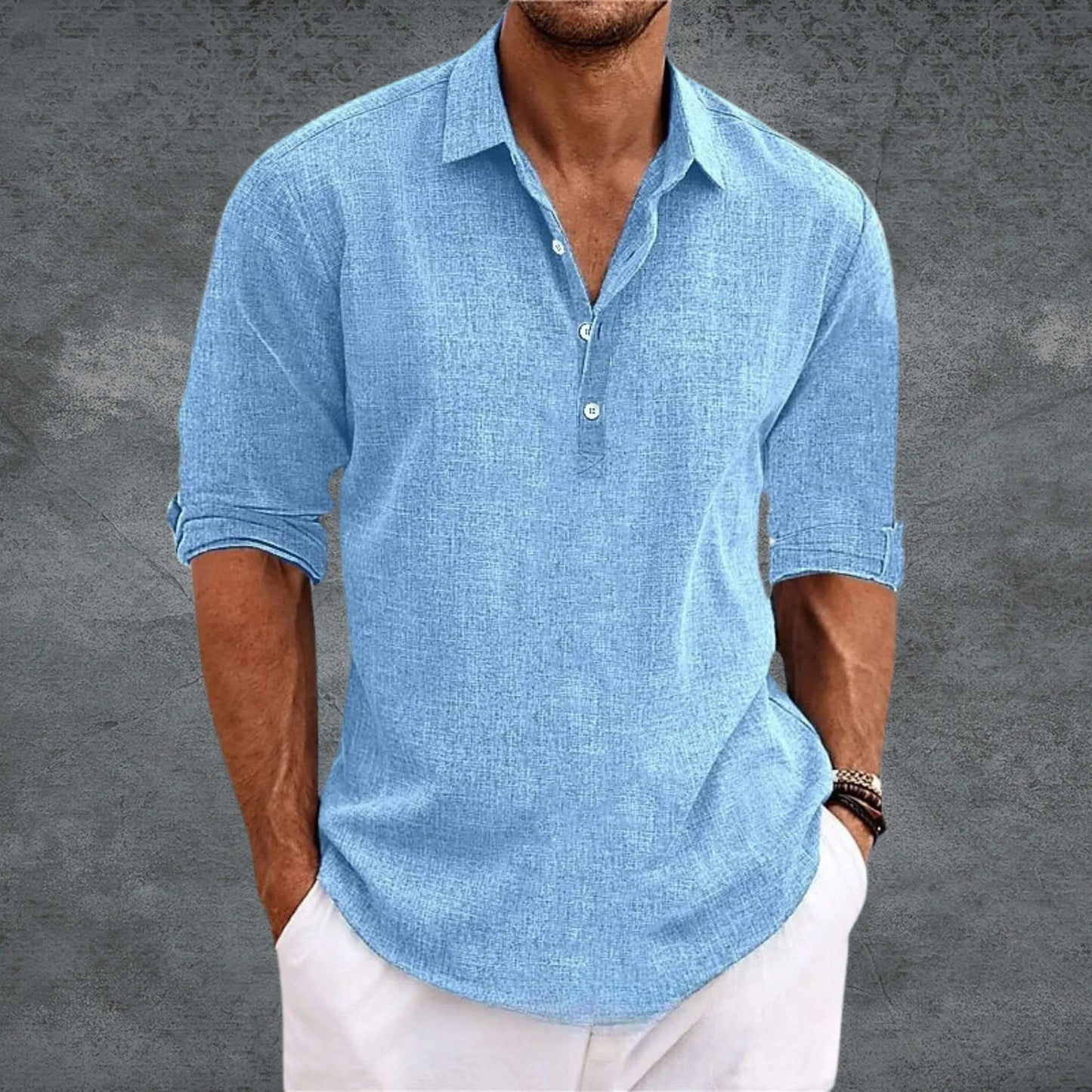 MATTEO  |  CAMICIA LEGGERA FLUIDA