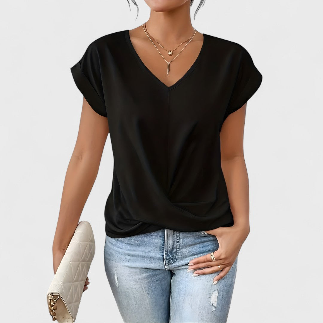 Maia – Top a V intrecciato
