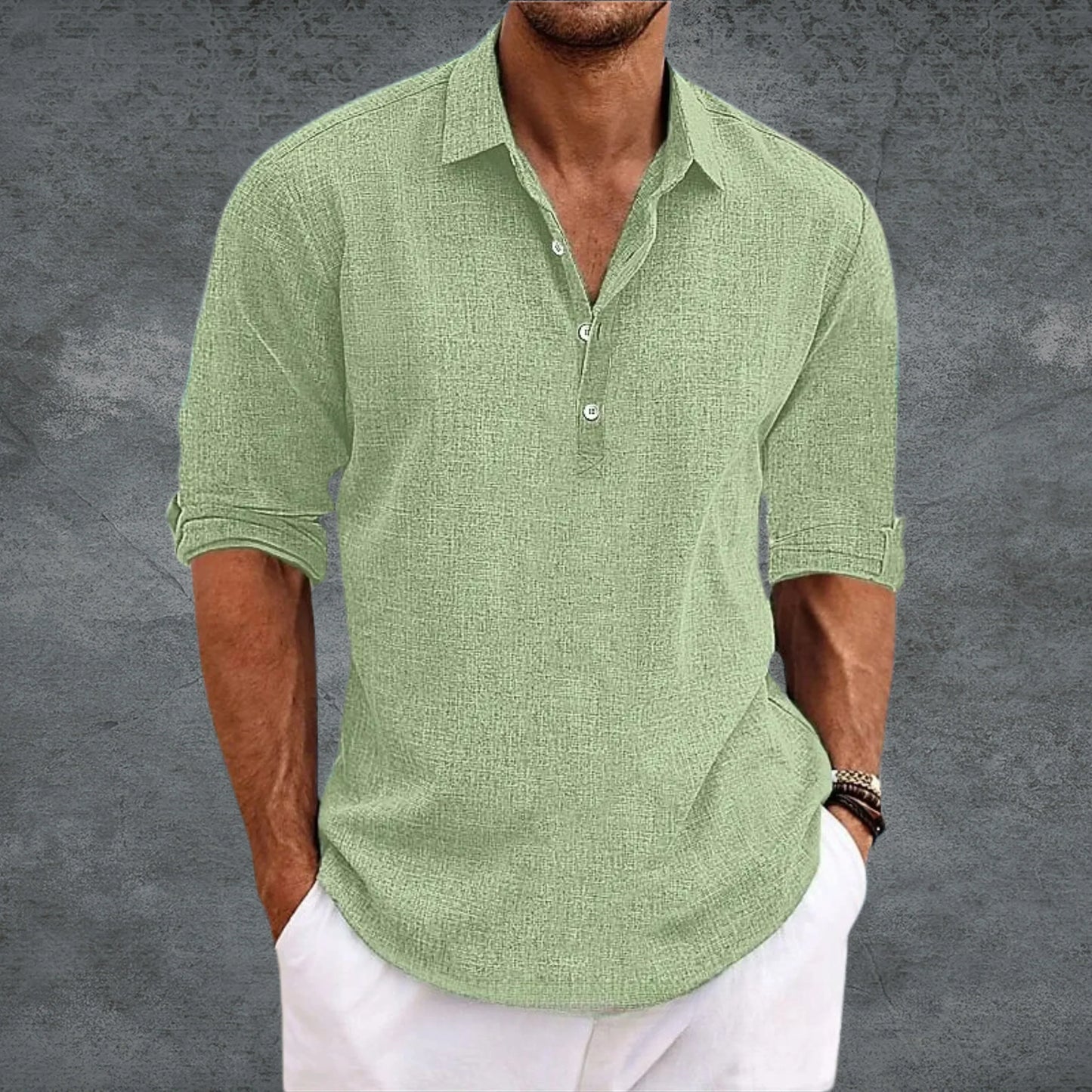 MATTEO  |  CAMICIA LEGGERA FLUIDA