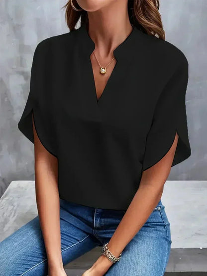Fabienne™ | Blouse Légère et Élégante