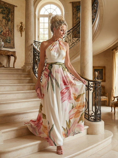 Emilia | Robe Maxi Florale