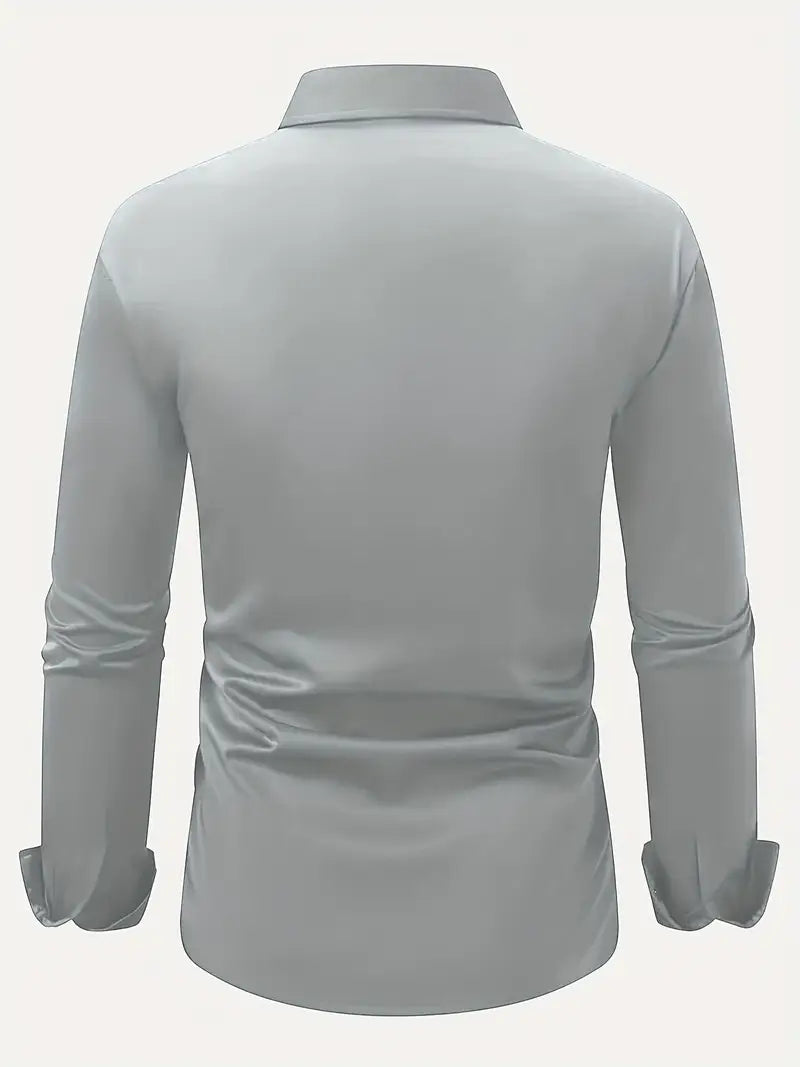 CAMICIA TRASPIRANTE A MANICHE LUNGHE