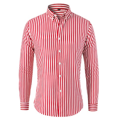 CAMICIA A RIGHE DECISE