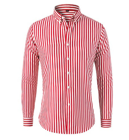 CAMICIA A RIGHE DECISE