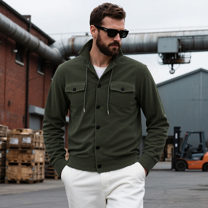 Bruno™ | Veste en velours côtelé avec boutons