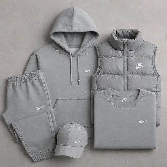 Ensemble NK™ 5 pièces — Sweat, pantalon, veste, t-shirt et casquette