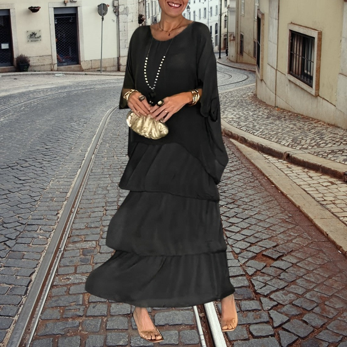 Brigitte™ | Robe Légère au Style Élégant