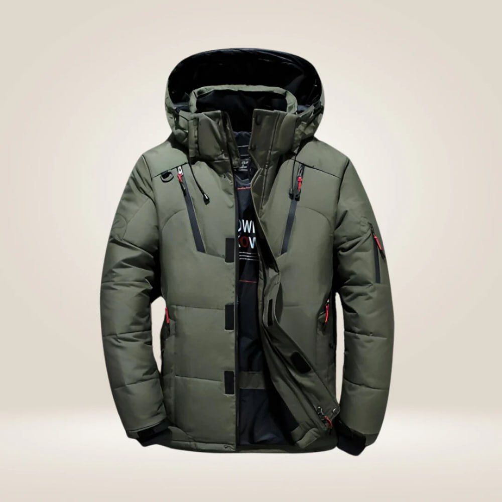 ROSSI ROMA | GIACCA INVERNALE PIUMINO