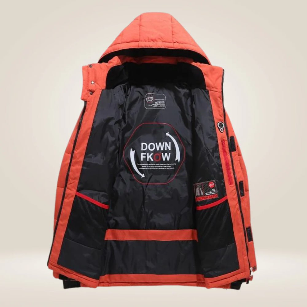 ROSSI ROMA | GIACCA INVERNALE PIUMINO