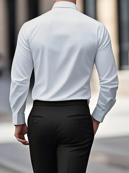 CAMICIA TRASPIRANTE A MANICHE LUNGHE