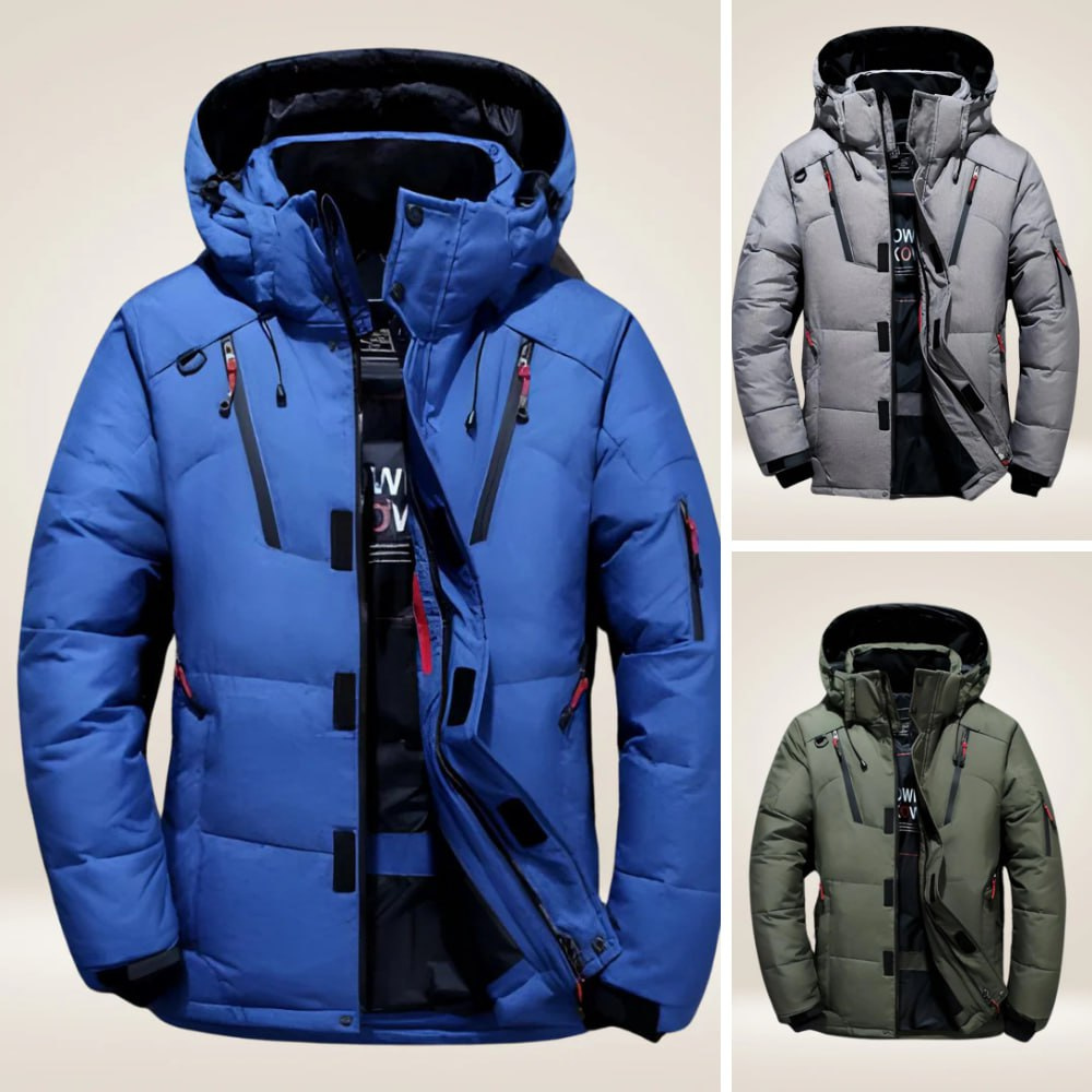 ROSSI ROMA | GIACCA INVERNALE PIUMINO