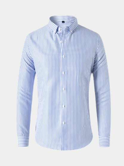 CAMICIA A RIGHE DECISE