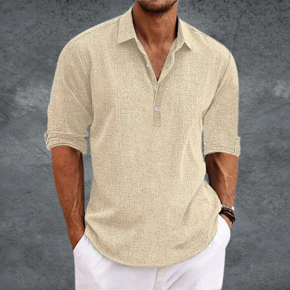 MATTEO  |  CAMICIA LEGGERA FLUIDA