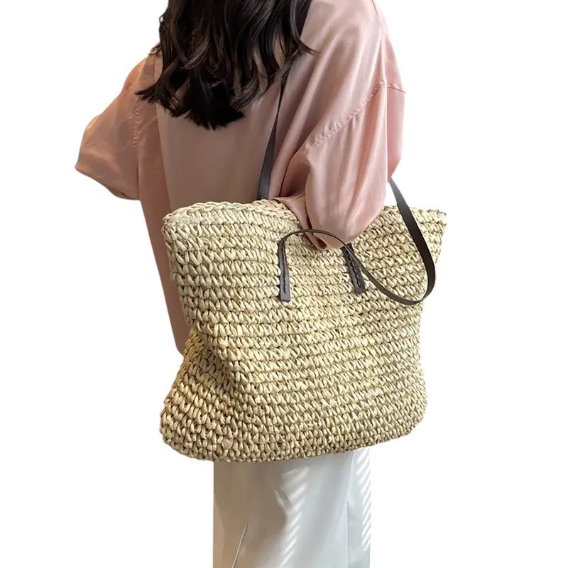 Gianna Boutique - Borsa a Spalla Intrecciata