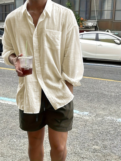 Karine™ | Chemise en coton légère