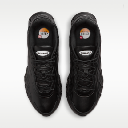NK Air Max Dn8 SP – Cuir Noir Premium