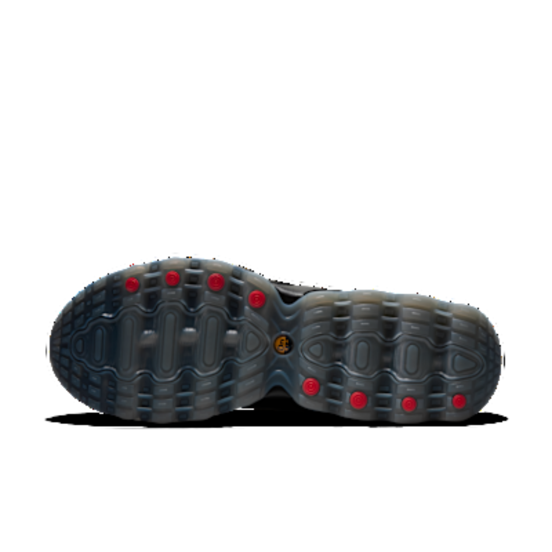 NK Air Max Dn8 Leather – Nero / Grigio Fumo
