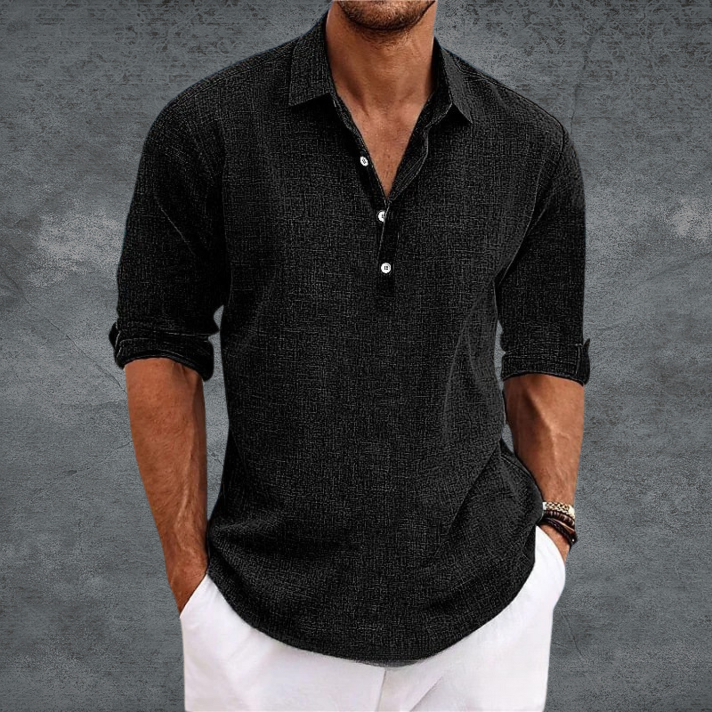 MATTEO  |  CAMICIA LEGGERA FLUIDA