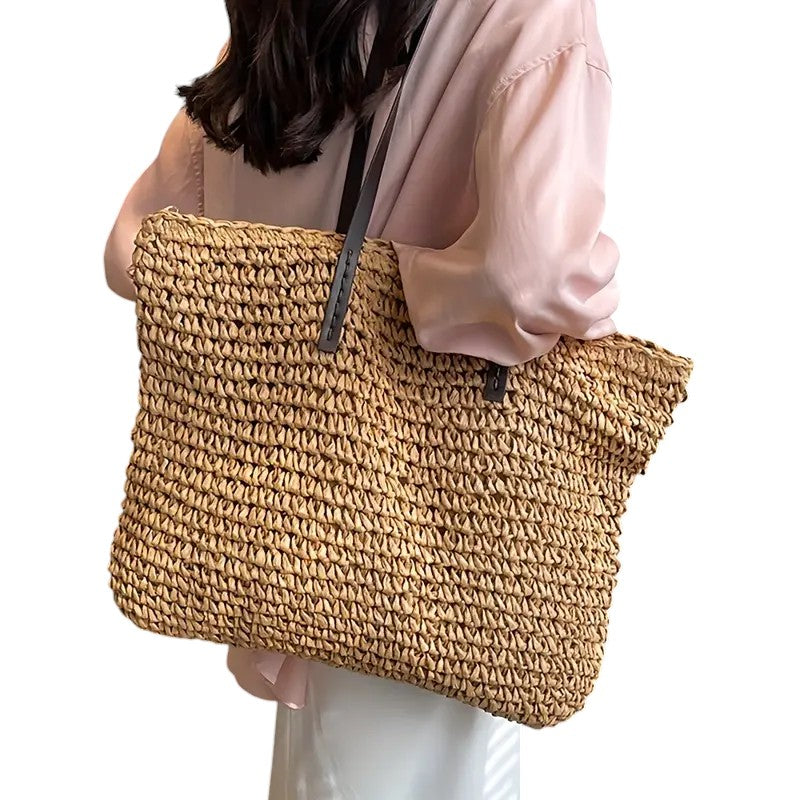 Gianna Boutique - Borsa a Spalla Intrecciata