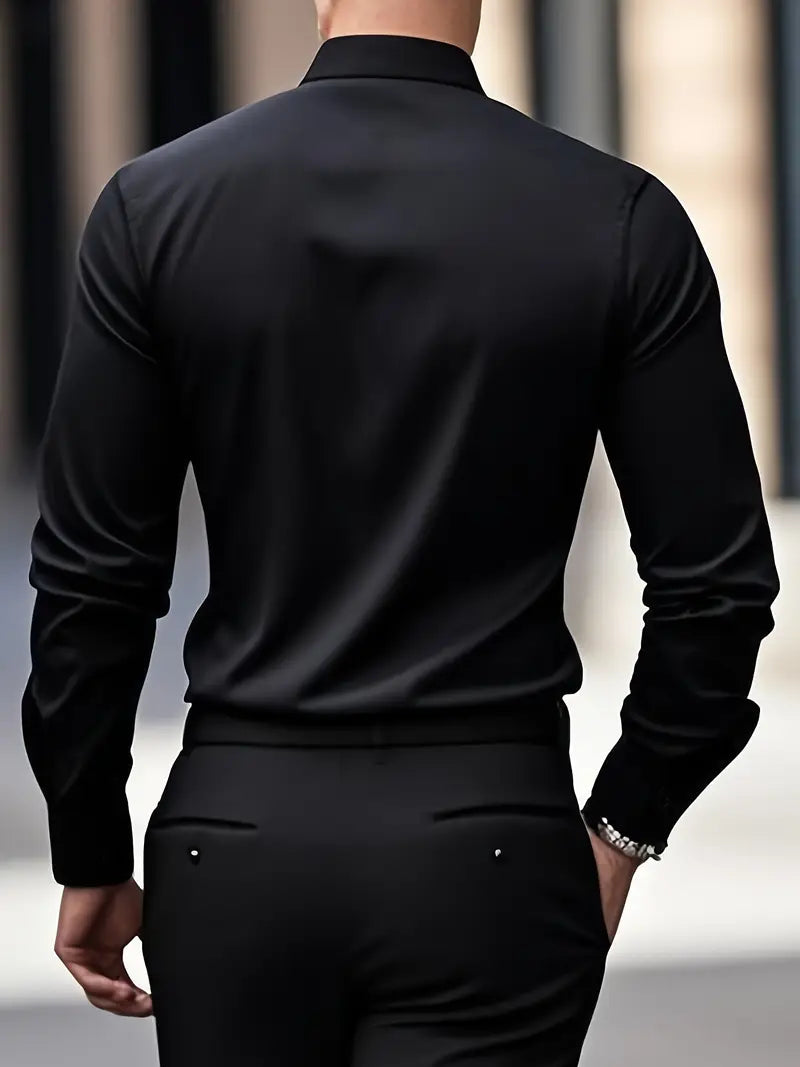 CAMICIA TRASPIRANTE A MANICHE LUNGHE