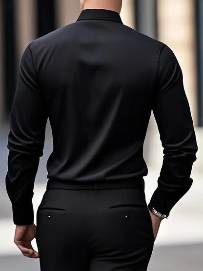 CAMICIA TRASPIRANTE A MANICHE LUNGHE