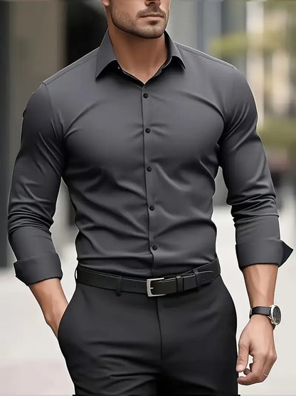 CAMICIA TRASPIRANTE A MANICHE LUNGHE