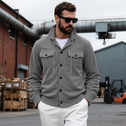 Bruno™ | Veste en velours côtelé avec boutons
