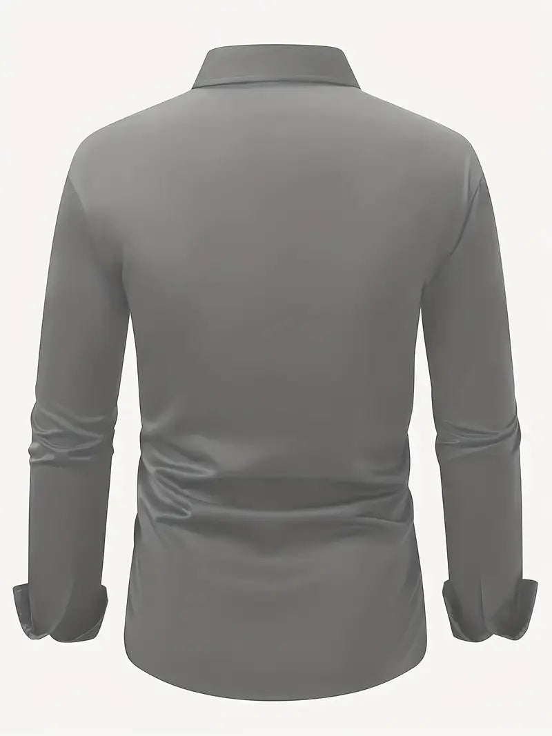 CAMICIA TRASPIRANTE A MANICHE LUNGHE