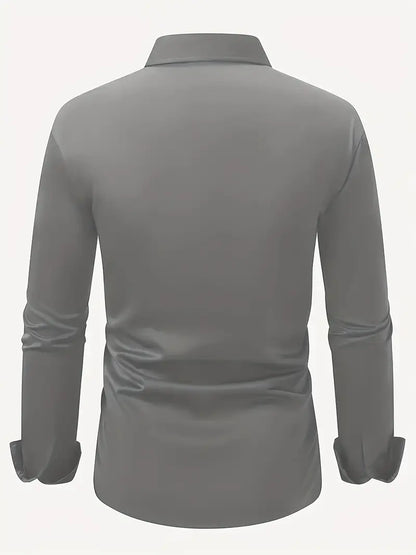 CAMICIA TRASPIRANTE A MANICHE LUNGHE
