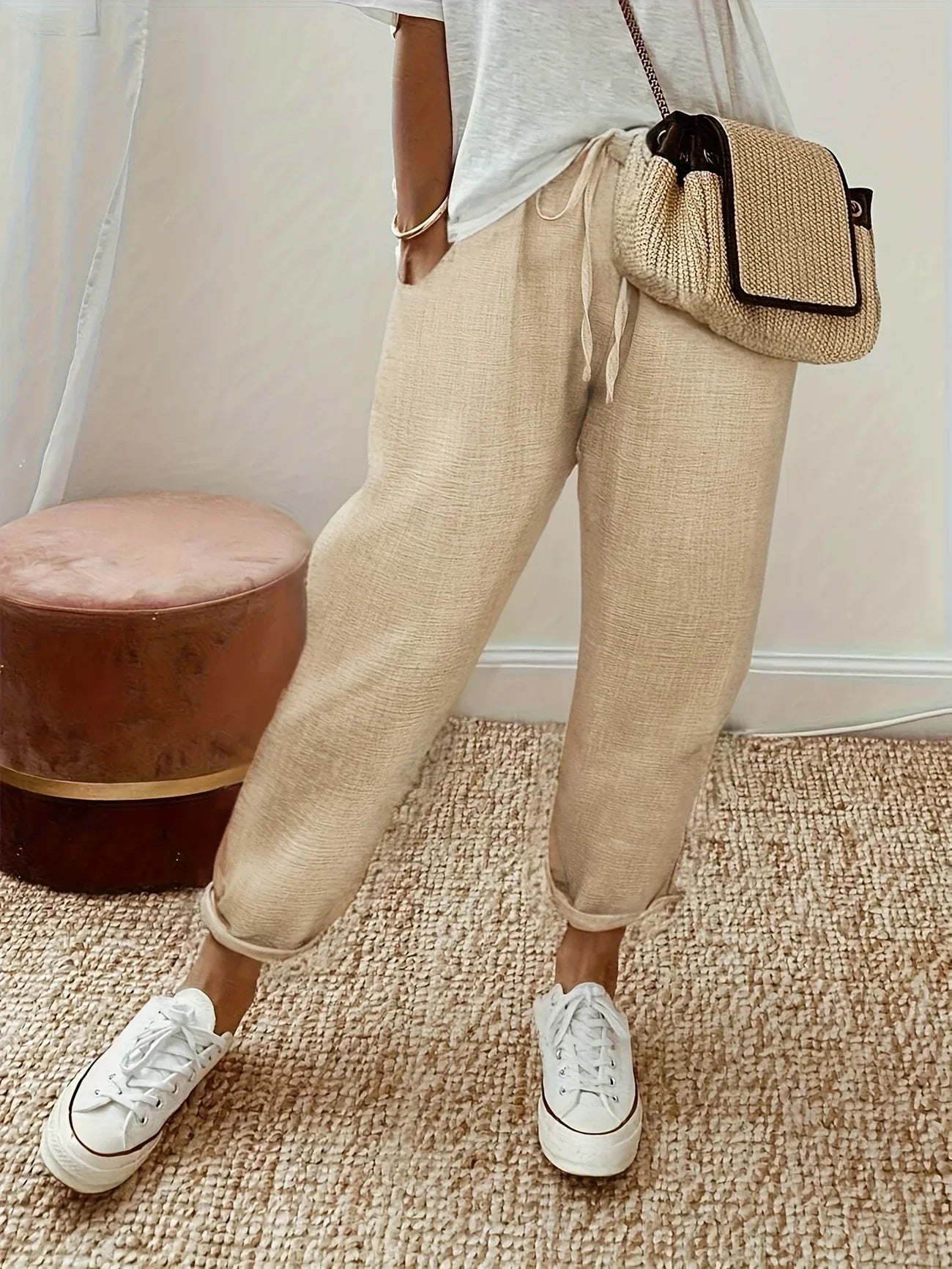 Romy™ | Pantalon relax léger